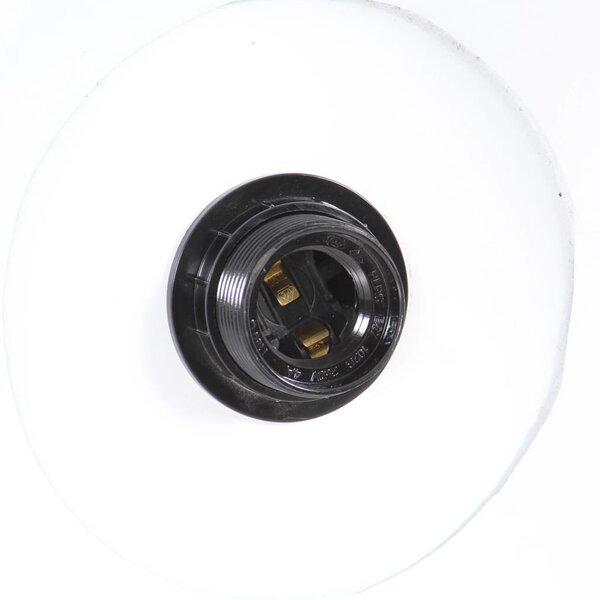 Fehér ipari függőlámpa 25 W 109 cm E27