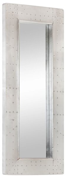 Fém repülős tükör 110 x 50 cm