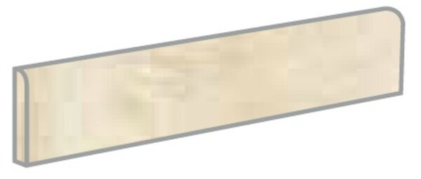 Lábazat Fineza Barro chiaro 5,5x30 cm matt BARROB80K