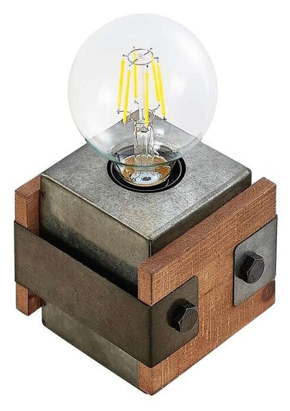 Lindby - Nilaska Asztali Lámpa H10 Wood/BlackLindby - Lampemesteren