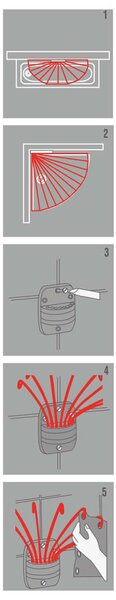 Sealskin Umbrella zuhanyfüggöny rúd