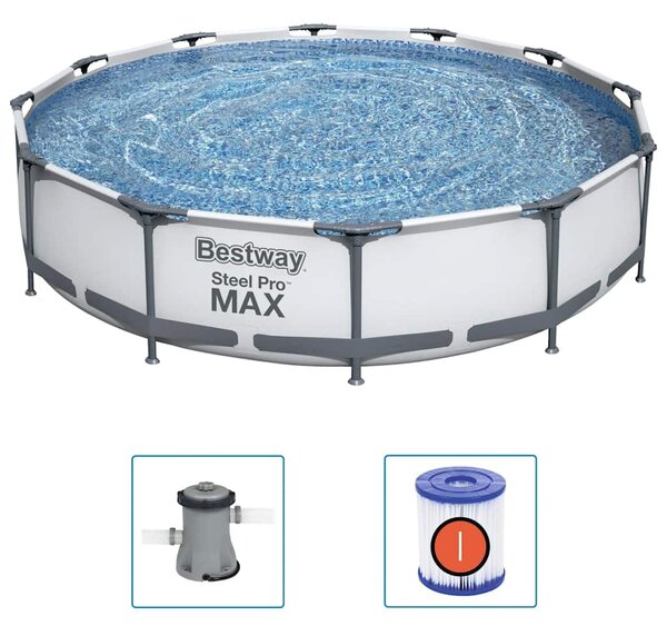 Bestway Steel Pro MAX medenceszett 366 x 76 cm
