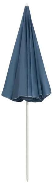 Kék strandnapernyő 240 cm