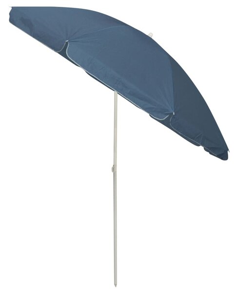 Kék strandnapernyő 240 cm