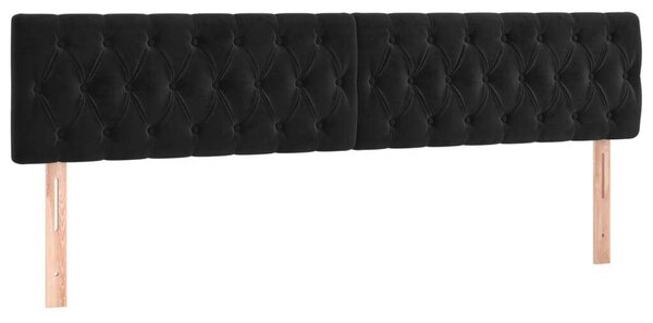 Bársony Ágy LED-del - 200x200 cm