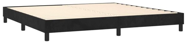 Bársony Ágy LED-del - 200x200 cm