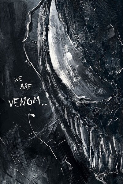 Plakát Marvel - Venom, (61 x 91.5 cm)