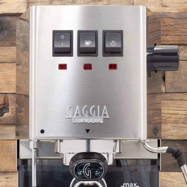 Gaggia RI9481/11 Classic E24 Karos Kávéfőző, Inox