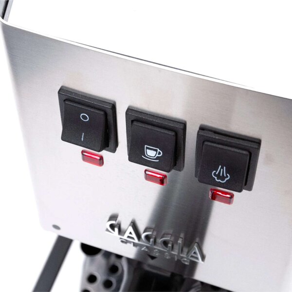Gaggia RI9481/11 Classic E24 Karos Kávéfőző, Inox