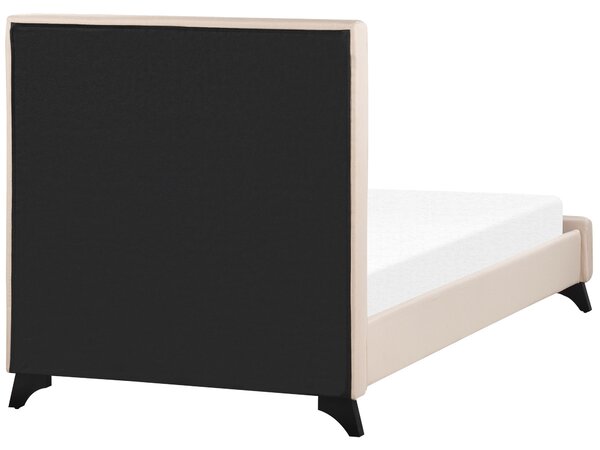 Ágy AMBASSADOR 90 x 200 cm Bézs