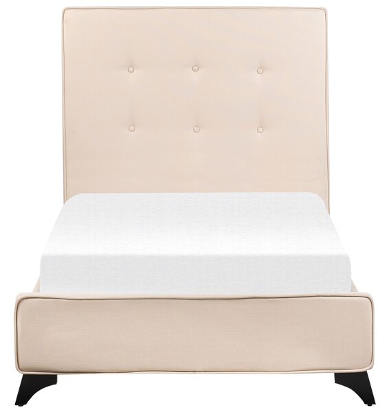 Ágy AMBASSADOR 90 x 200 cm Bézs