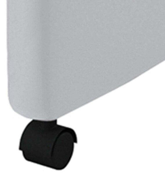 6 db Fehér Műbőr Étkezőszék - Ergonomikus, Kerek