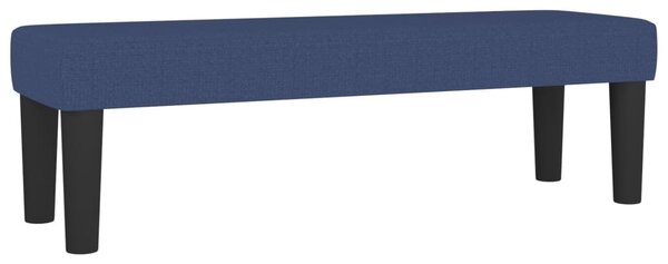 Kék szövet pad 100 x 30 x 30 cm