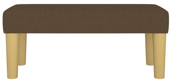 Barna szövet pad 70 x 30 x 30 cm