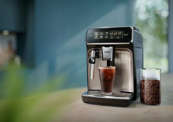 Philips EP3349/70 Automata Kávéfőző 1,8l, Fekete