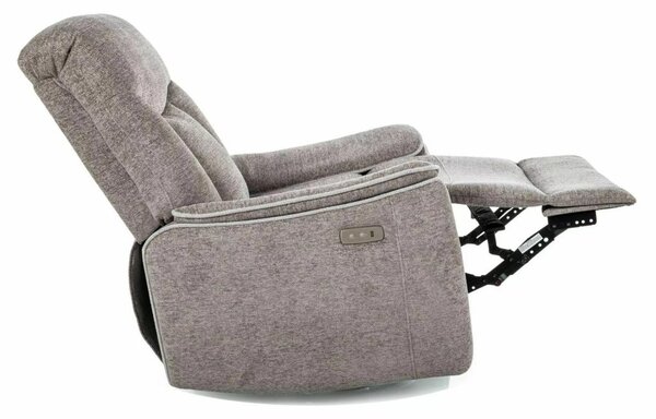 Odys Raven Elektromos Relax Fotel Szürke Hintafunkcióval