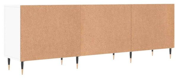 Modern TV-Szekrény - Fehér - 150x30x50 cm