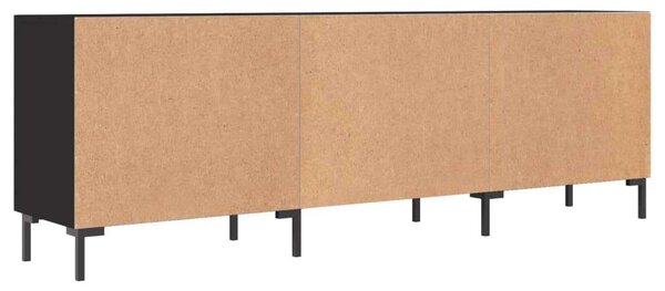 Modern TV-szekrény - 150x30x50 cm - Fekete