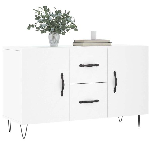 VIDAXL - Fehér Tálalóasztal - 100x36x60 cm