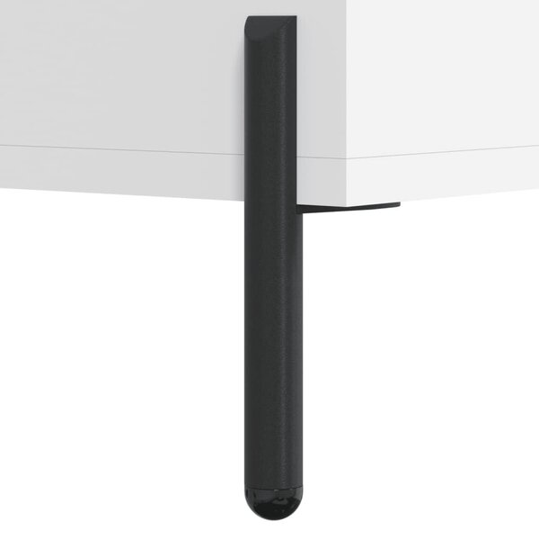 VidaXL Fehér Tálalóasztal - 100x36x60 cm