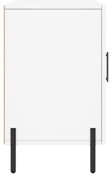 VidaXL Fehér Tálalóasztal - 100x36x60 cm