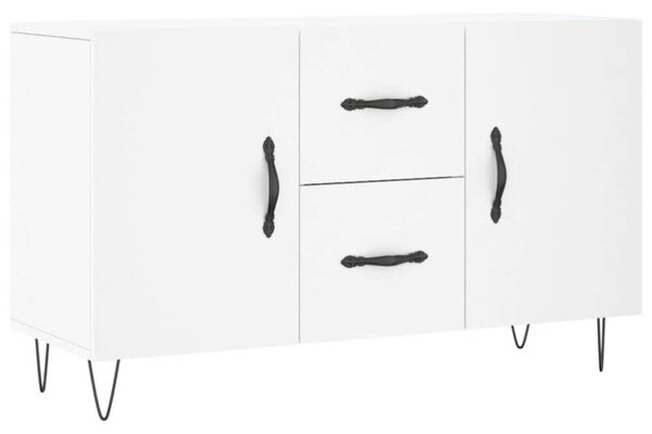 VIDAXL - Fehér Tálalóasztal - 100x36x60 cm
