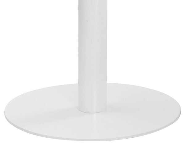 Világosbarna MDF bisztróasztal 80 x 80 cm