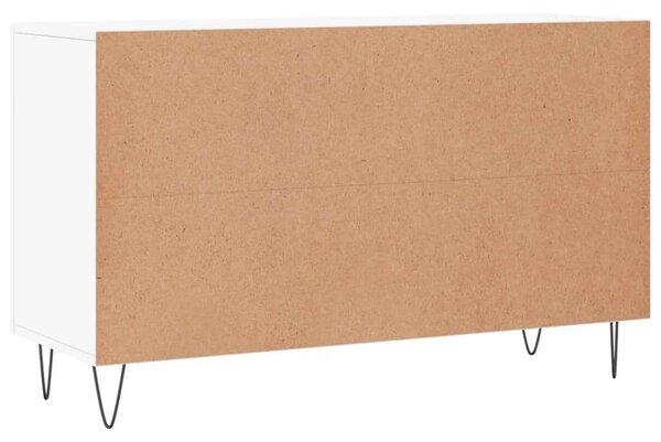 VIDAXL - Fehér Tálalóasztal - 100x36x60 cm