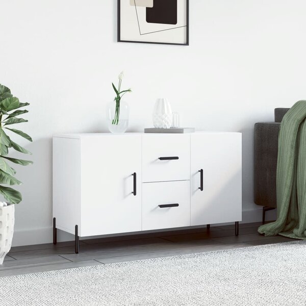VidaXL Fehér Tálalóasztal - 100x36x60 cm