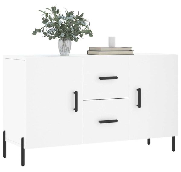 VidaXL Fehér Tálalóasztal - 100x36x60 cm