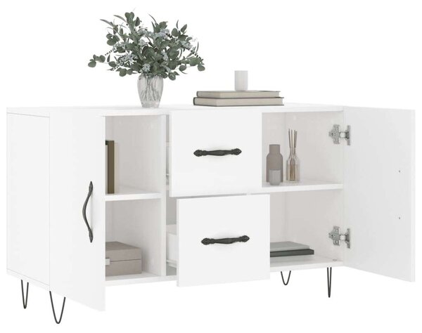 VIDAXL - Fehér Tálalóasztal - 100x36x60 cm