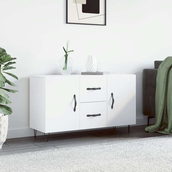 VIDAXL - Fehér Tálalóasztal - 100x36x60 cm