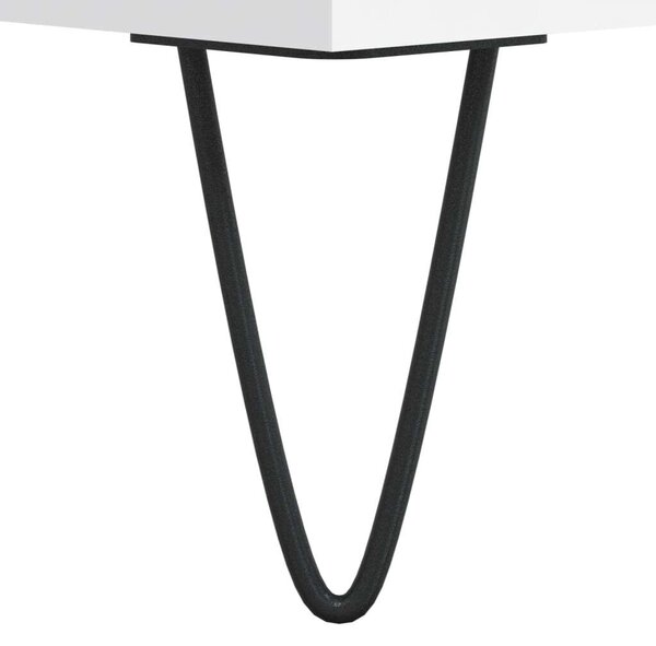 VIDAXL - Fehér Tálalóasztal - 100x36x60 cm