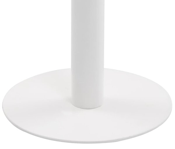 Világosbarna MDF bisztróasztal 50 x 50 cm