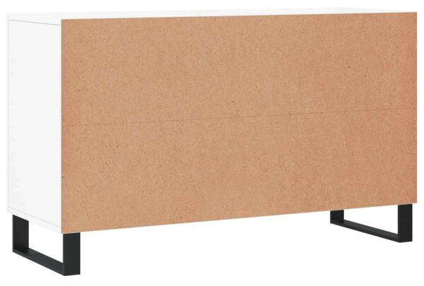 Modern Fehér Tálalóasztal - 100x36x60 cm
