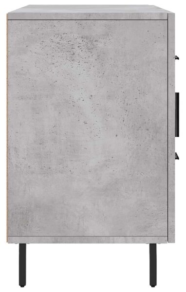 VidaXL Tálalószekrény - Beton Szürke - 100x36x60 cm