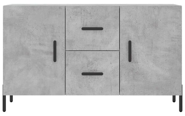 VidaXL Tálalószekrény - Betonszürke - 100x36x60 cm