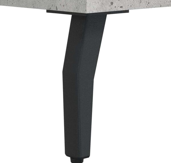 VidaXL Tálalószekrény - Beton Szürke - 100x36x60 cm
