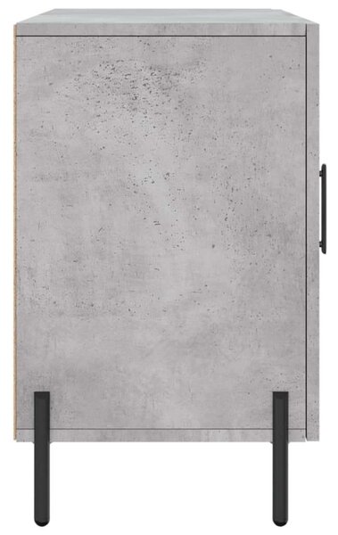 VidaXL Tálalószekrény - Betonszürke - 100x36x60 cm