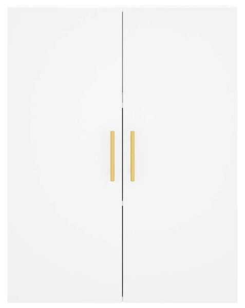 Fehér fali szekrény 69,5 x 34 x 90 cm