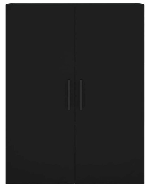 VidaXL fekete fali szekrény 69,5 x 34 x 90 cm