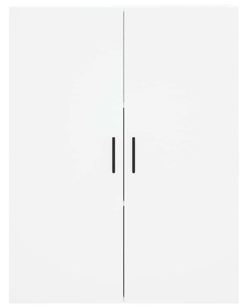 VidaXL Fehér Fa Magasszekrény - 69,5x34x180 cm