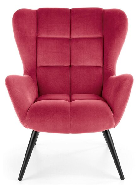 Fotel Houston 1079, Kárpit, 91x75x86cm, Bordó