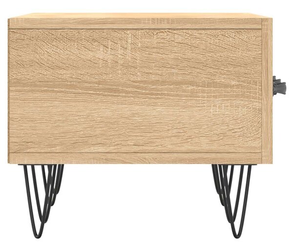 VIDAXL TV-szekrény Sonoma Tölgy - 150 cm