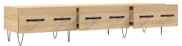 VIDAXL TV-szekrény Sonoma Tölgy - 150 cm