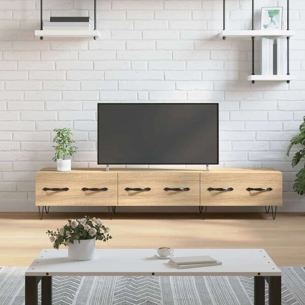 VIDAXL TV-szekrény Sonoma Tölgy - 150 cm