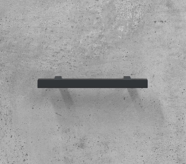 Modern TV-szekrény - Betonszürke - 150x36x50 cm