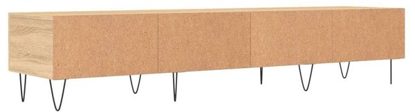 VIDAXL TV-szekrény Sonoma Tölgy - 150 cm