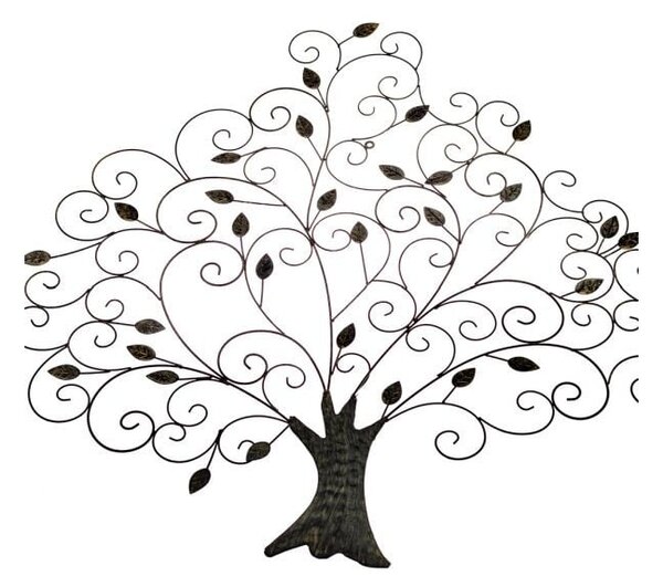 Tree fém fali dekoráció - Dakls