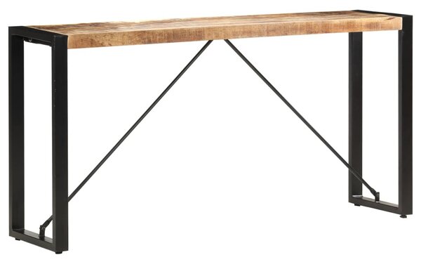 Tömör mangófa tálalóasztal 150 x 35 x 76 cm